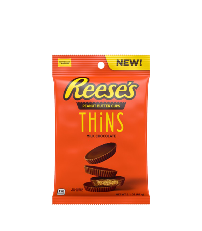 Reese's Peanut Butter Thins Pouch 87gr 8pcs